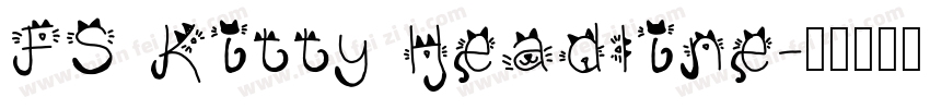 FS Kitty Headline字体转换